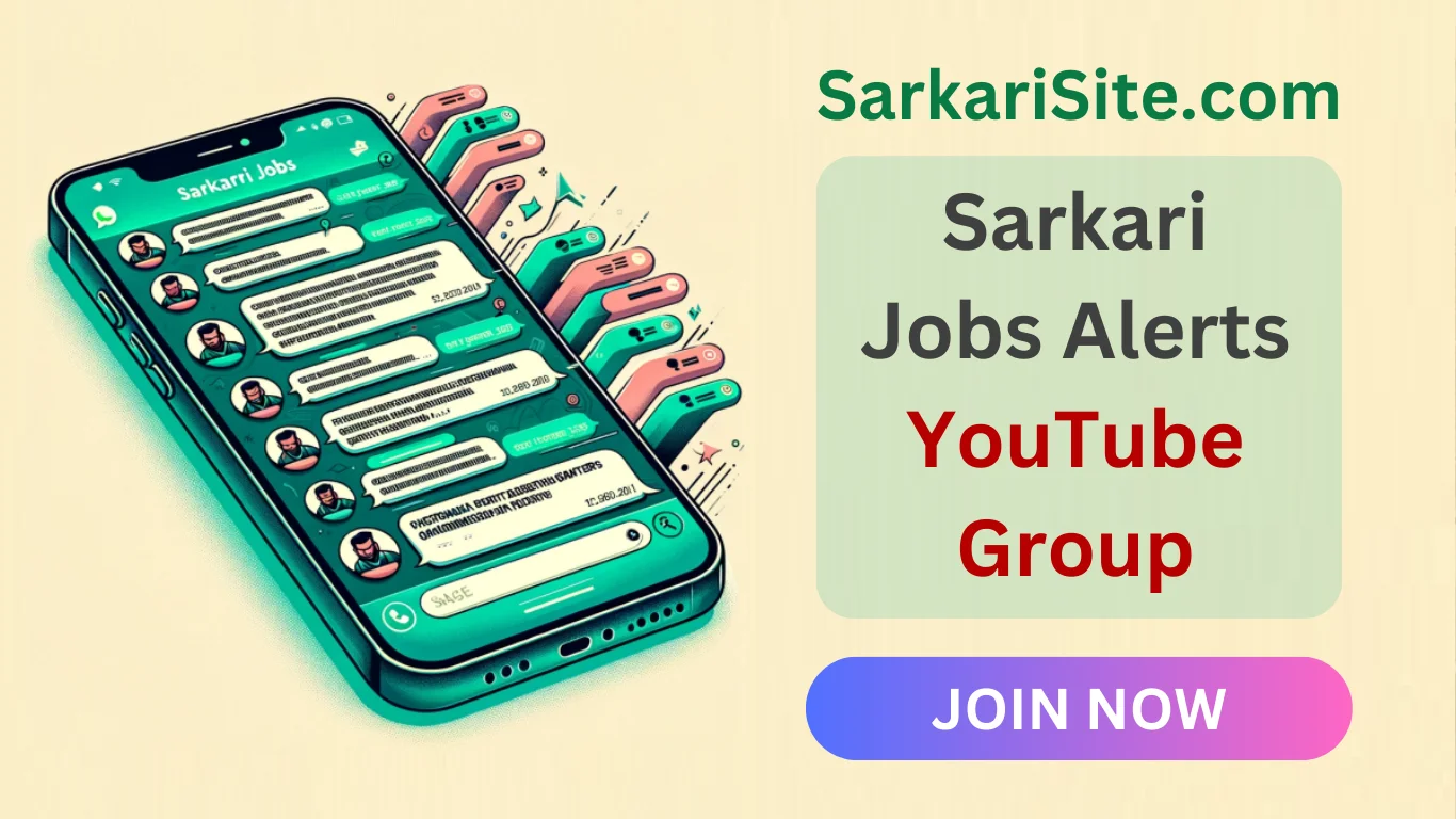 sarkari naukri Youtube group