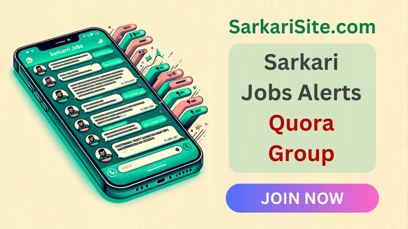 sarkari naukri quora group